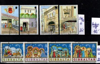 4851 Gibraltar, sestava, o