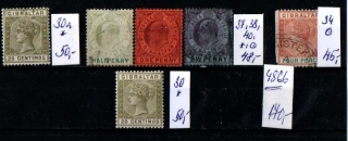 4866 Gibraltar, sestava, x,o