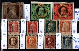 5031 Bayern, sestava, o,x
