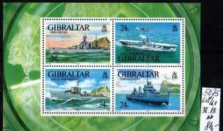 5075 Gibraltar, aršík č.18, xx