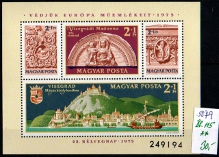 5079 Maďarsko, aršík.115, xx