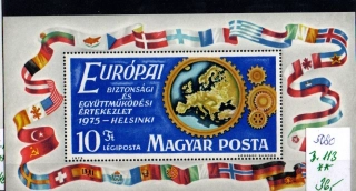 5080 Maďarsko, aršík.113, xx
