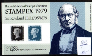 5083 V.Británie, STAMPEX 79, xx
