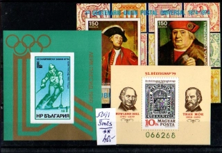 5091 Sestava aršíků,  xx