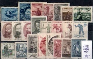 5124 ČSR II, r.1951, xx, x