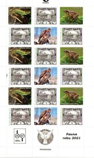 Sp006 ČR, Fauna 2021, TL xx