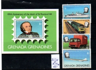 5152 Grenada-Grenadines, R.Hill, xx