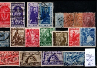 5150 Itálie, sestava, o