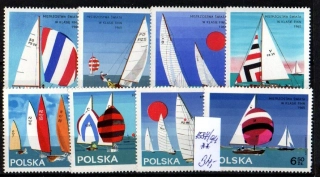 5172 Polsko,  jachting,  xx