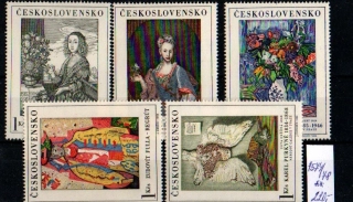 5169 ČSR II, umění 1966, xx