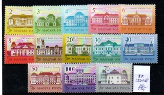 5165 Maďarsko, architektura, xx