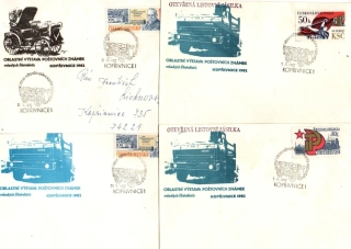 5189 ČSR II, obálky