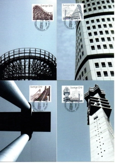 5243 Švédsko, CM architektura