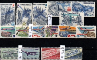 5242 ČSR II,. letecké,  xx
