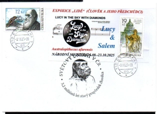 5300 ČR, obálka Lucy a Selam