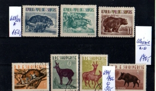 5319 Albánie, příroda, x,o