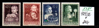 5381 Rakousko, serie dětem, x