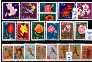5399 Polsko, květiny + OH,  xx