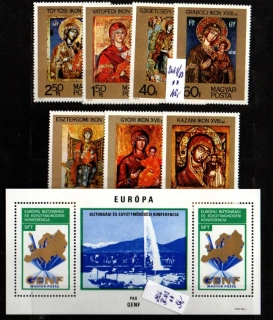 5422 Maďarsko, sestava, xx