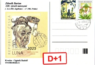 5515 Lístek Z.Burian, o