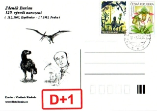 5517 Lístek Z.Burian, o