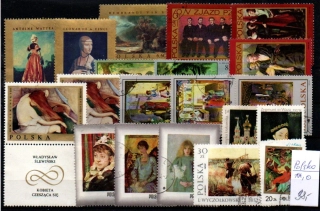 5498 Polsko, umění, xx, o