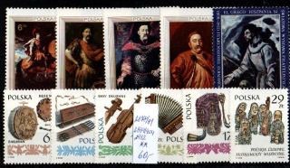 5475 Polsko, dvě serie, xx