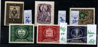 5537 Rakousko, sestava xx