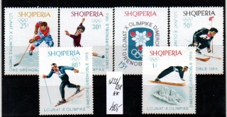 5534 Albánie, OH 1968, xx