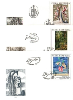 5578 ČR, FDC