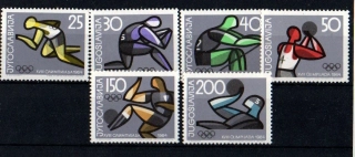 5583 Jugoslávie, OH 1964, xx