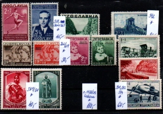 5606 Jugoslávie, sestava, x