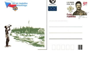5574 ČR, CDV skauting