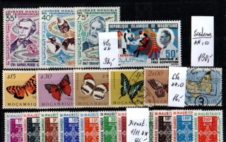 5623 Mauritanie, xx, o