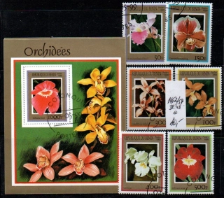 5624 Benin, orchideje,  o