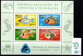 5647 Brazílie, aršík ryby, xx
