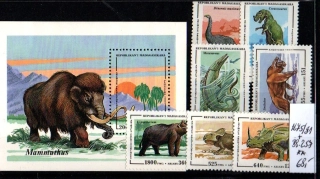 5626 Madagaskar, pravěk,  xx