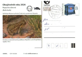 5652 CDV-obojživelník roku 2026