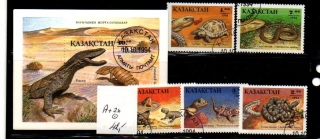 5631 Kazachstán, plazi, o