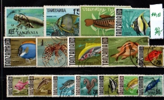 5671 Tanzánie, ryby, xx, o