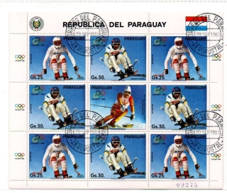 5669 Paraguay, OH 1988.  o