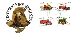 5716 Austrálie, FDC