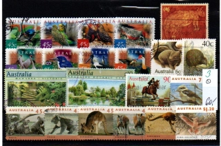 5710 Austrálie, sestava příroda, o