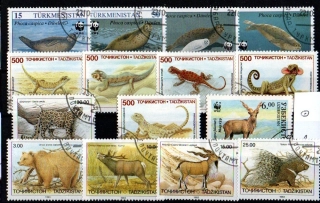 5753 Turkmenistán, příroda, o