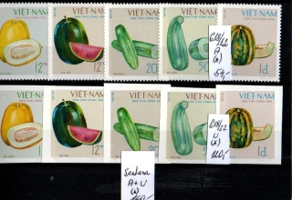 5777 Vietnam, plody,  (x)