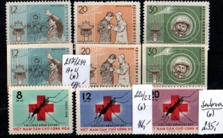 5779 Vietnam, dvě serie, (x)