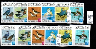 5785 Vietnam, ptáci brodiví, (x)