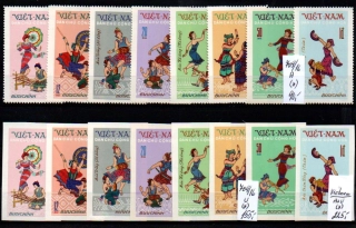 5786 Vietnam, lidové tance, (x)