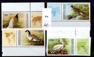 5798 Burkina Faso, ptáci, xx