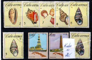5847 Kuba, mušle + majáky,  o